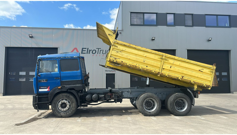 Tipper Renault G 330 Manager (GRAND PONT / LAMES / POMPE MANUELLE / MANUAL PUMP): picture 8