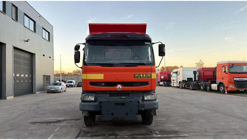 Renault KERAX 340 (POMPE MANUELLE / MANUAL PUMP / STEEL SUSP. / LAMES / GRAND PONT/ PARFAIT ETAT) - Tipper: picture 5 Renault KERAX 340 (POMPE MANUELLE / MANUAL PUMP / STEEL SUSP. / LAMES / GRAND PONT/ PARFAIT ETAT) - Tipper: picture 5