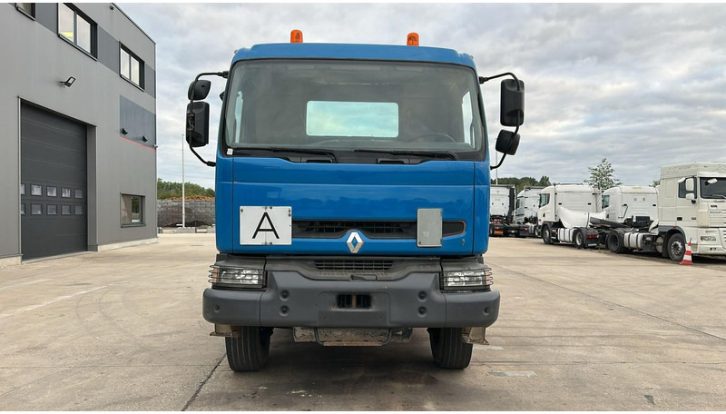 Renault KERAX (GRAND PONT / LAMES / PROPRE / BOITE MANUELLE / STEEL SUSP.) - Skip loader truck: picture 2 Renault KERAX (GRAND PONT / LAMES / PROPRE / BOITE MANUELLE / STEEL SUSP.) - Skip loader truck: picture 2