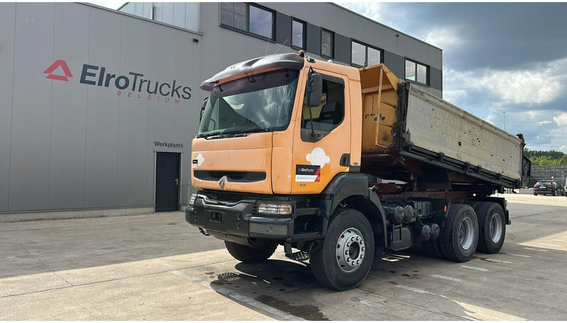 Renault Kerax 385 (POMPE MANUELLE / MANUAL PUMP / 6X4 / LAMES / GRAND PONT) - Tipper: picture 1 Renault Kerax 385 (POMPE MANUELLE / MANUAL PUMP / 6X4 / LAMES / GRAND PONT) - Tipper: picture 1