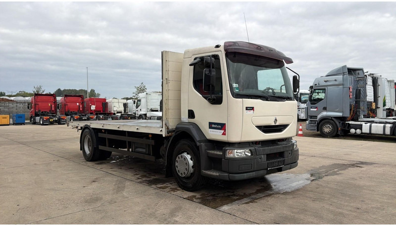 Renault Midlum 270 (18 TONNES / BOITE MANUELLE / MANUAL GEARBOX / GOOD CONDITION) - Dropside/ Flatbed truck: picture 3 Renault Midlum 270 (18 TONNES / BOITE MANUELLE / MANUAL GEARBOX / GOOD CONDITION) - Dropside/ Flatbed truck: picture 3