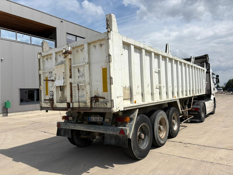 Stas FREINS TAMBOUR / DRUM BRAKES (REMORQUE FRANCAIS / FREINS TAMBOURS / DRUM BRAKES) - Tipper semi-trailer: picture 3 Stas FREINS TAMBOUR / DRUM BRAKES (REMORQUE FRANCAIS / FREINS TAMBOURS / DRUM BRAKES) - Tipper semi-trailer: picture 3