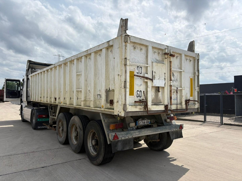 Stas FREINS TAMBOUR / DRUM BRAKES (REMORQUE FRANCAIS / FREINS TAMBOURS / DRUM BRAKES) - Tipper semi-trailer: picture 4 Stas FREINS TAMBOUR / DRUM BRAKES (REMORQUE FRANCAIS / FREINS TAMBOURS / DRUM BRAKES) - Tipper semi-trailer: picture 4