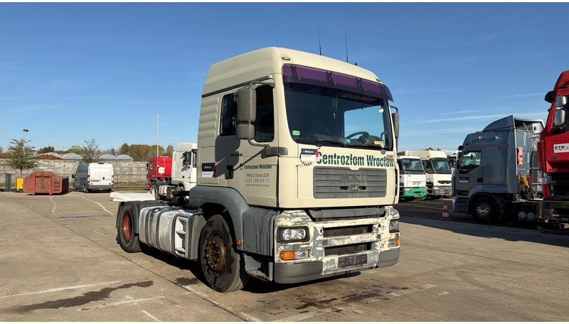MAN TGA 18.430 (BOITE MANUELLE / MANUAL GEARBOX) - Tractor unit: picture 3 MAN TGA 18.430 (BOITE MANUELLE / MANUAL GEARBOX) - Tractor unit: picture 3