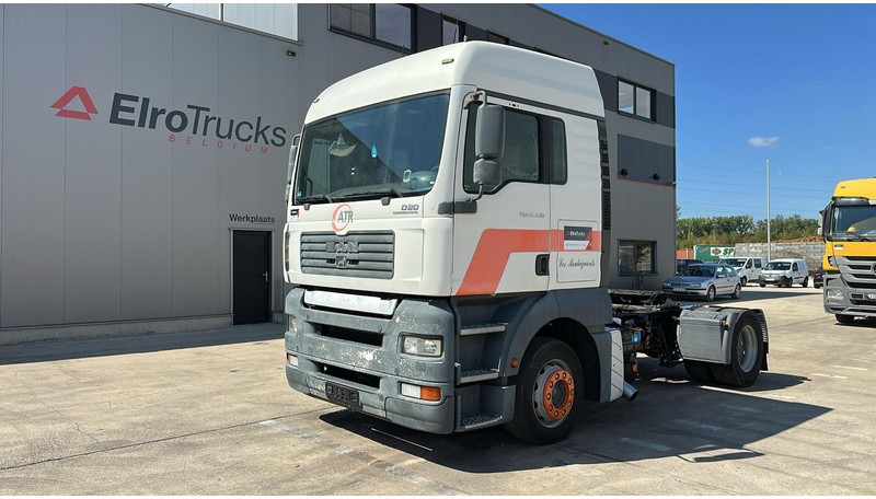 MAN TGA 18.430 (BOITE MANUELLE / MANUAL GEARBOX) - Tractor unit: picture 1 MAN TGA 18.430 (BOITE MANUELLE / MANUAL GEARBOX) - Tractor unit: picture 1