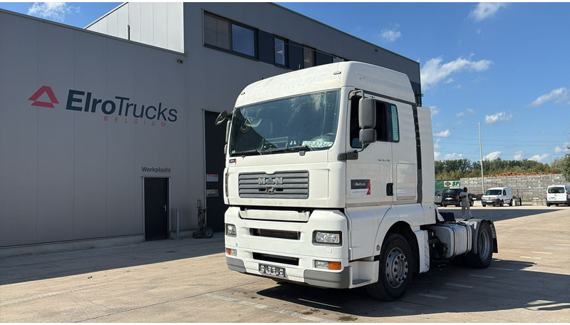 MAN TGA 18.440 (BOITE MANUELLE / MANUAL GEARBOX) - Tractor unit: picture 1 MAN TGA 18.440 (BOITE MANUELLE / MANUAL GEARBOX) - Tractor unit: picture 1