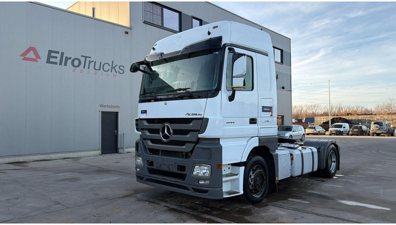 Mercedes-Benz actros 1844 (MP3 / FULL SPOILERS / GOOD CONDITION / BONNE ETAT / LAMES DEVANT / STEEL FRONT) - Tractor unit: picture 1 Mercedes-Benz actros 1844 (MP3 / FULL SPOILERS / GOOD CONDITION / BONNE ETAT / LAMES DEVANT / STEEL FRONT) - Tractor unit: picture 1