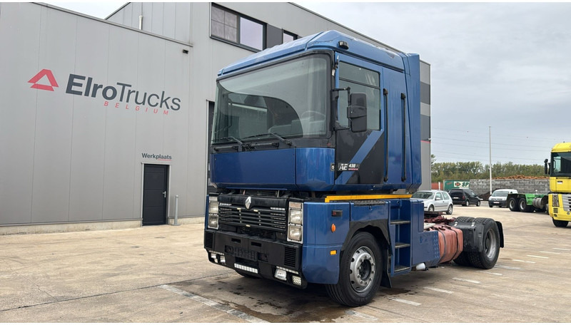Renault Magnum 430 (POMPE MANUELLE / MANUAL PUMP / BOITE MANUELLE / MANUAL GEARBOX) - Tractor unit: picture 1 Renault Magnum 430 (POMPE MANUELLE / MANUAL PUMP / BOITE MANUELLE / MANUAL GEARBOX) - Tractor unit: picture 1