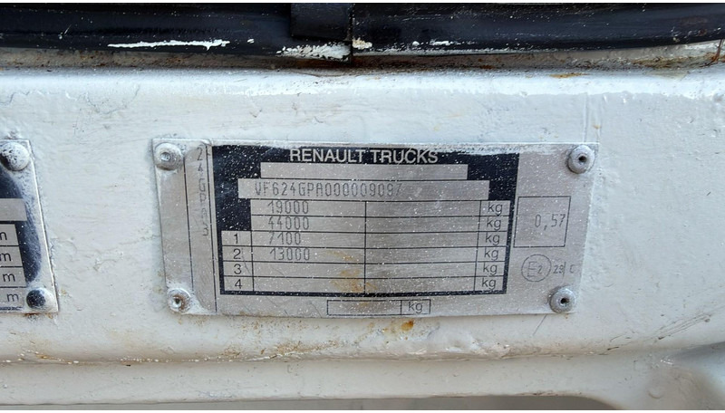 Tractor unit Renault Premium 450 (MANUAL GEARBOX / BOITE MANUELLE): picture 18