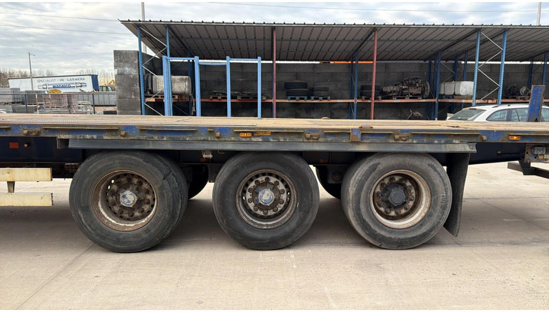 Van Hool 3B2007 (DRUM BRAKES / FREINS TAMBOURS / BELGIAN TRAILER) - Dropside/ Flatbed semi-trailer: picture 5 Van Hool 3B2007 (DRUM BRAKES / FREINS TAMBOURS / BELGIAN TRAILER) - Dropside/ Flatbed semi-trailer: picture 5