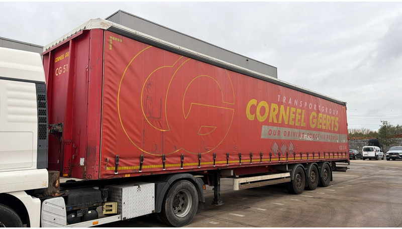 Van Hool S/00151 (BE TRAILER / BPW AXLES / PERFECT CONDITION / DISC) - Curtainsider semi-trailer: picture 1 Van Hool S/00151 (BE TRAILER / BPW AXLES / PERFECT CONDITION / DISC) - Curtainsider semi-trailer: picture 1