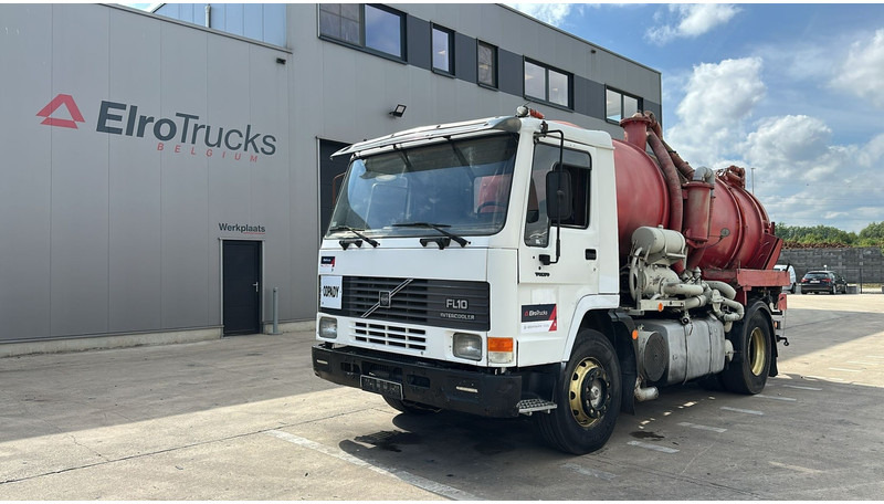 Volvo FL 10 - 280 (12.000L / POMPE MANUELLE / MANUAL PUMP / BOITE MANUELLE / MANUAL GEARBOX) - Vacuum truck: picture 1 Volvo FL 10 - 280 (12.000L / POMPE MANUELLE / MANUAL PUMP / BOITE MANUELLE / MANUAL GEARBOX) - Vacuum truck: picture 1