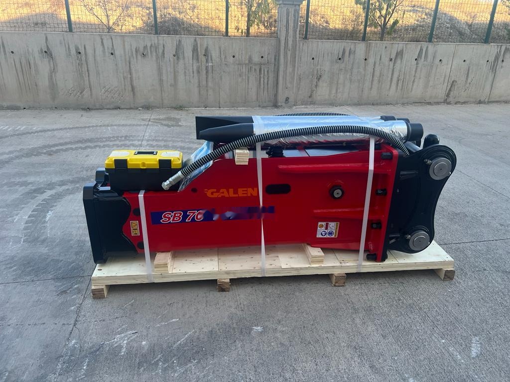Hydraulic hammer for Mini excavator GALEN Hydraulic Breaker: picture 7