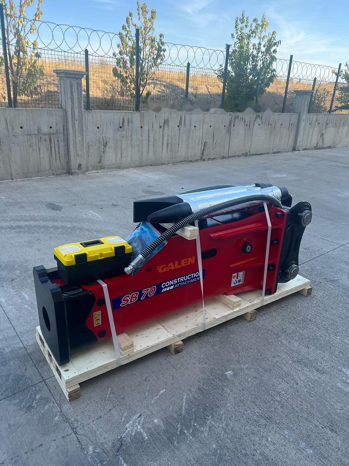 Hydraulic hammer for Mini excavator GALEN Hydraulic Breaker: picture 6