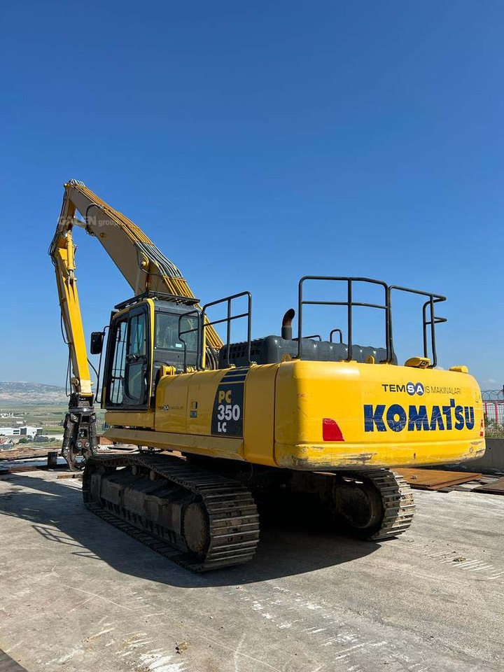 GALEN Komatsu PC350 Demolition Boom-Arm - Demolition shears for Demolition excavator: picture 4 GALEN Komatsu PC350 Demolition Boom-Arm - Demolition shears for Demolition excavator: picture 4