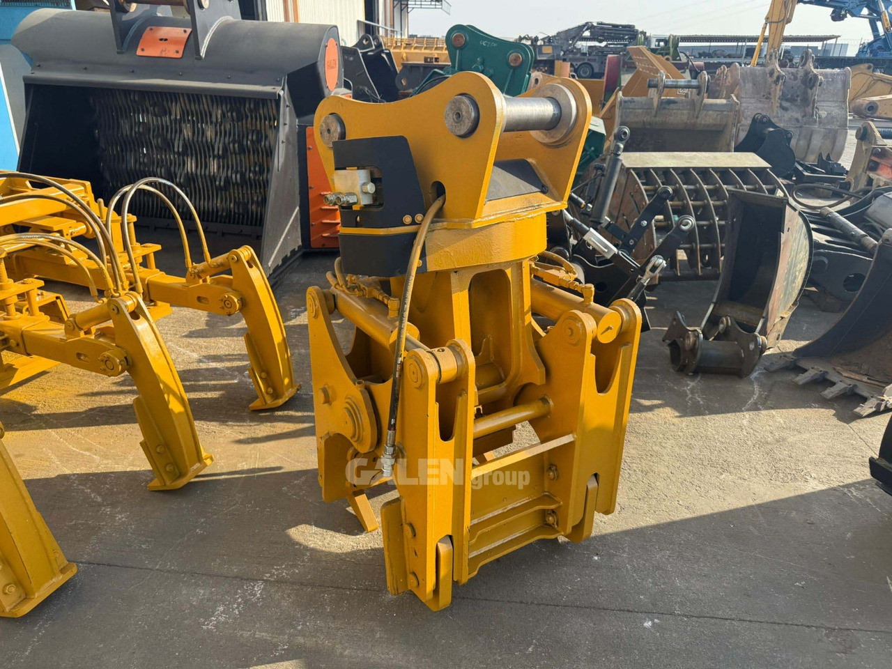 GALEN Rail Handler (Tie Grab) - Grapple for Mobile crane: picture 5 GALEN Rail Handler (Tie Grab) - Grapple for Mobile crane: picture 5