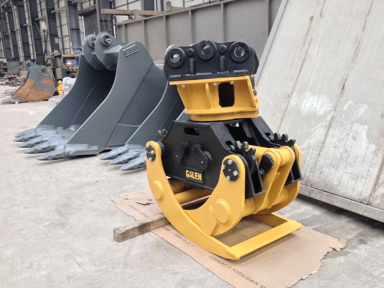 Galen LOG GRAPPLE - Grapple: picture 3 Galen LOG GRAPPLE - Grapple: picture 3