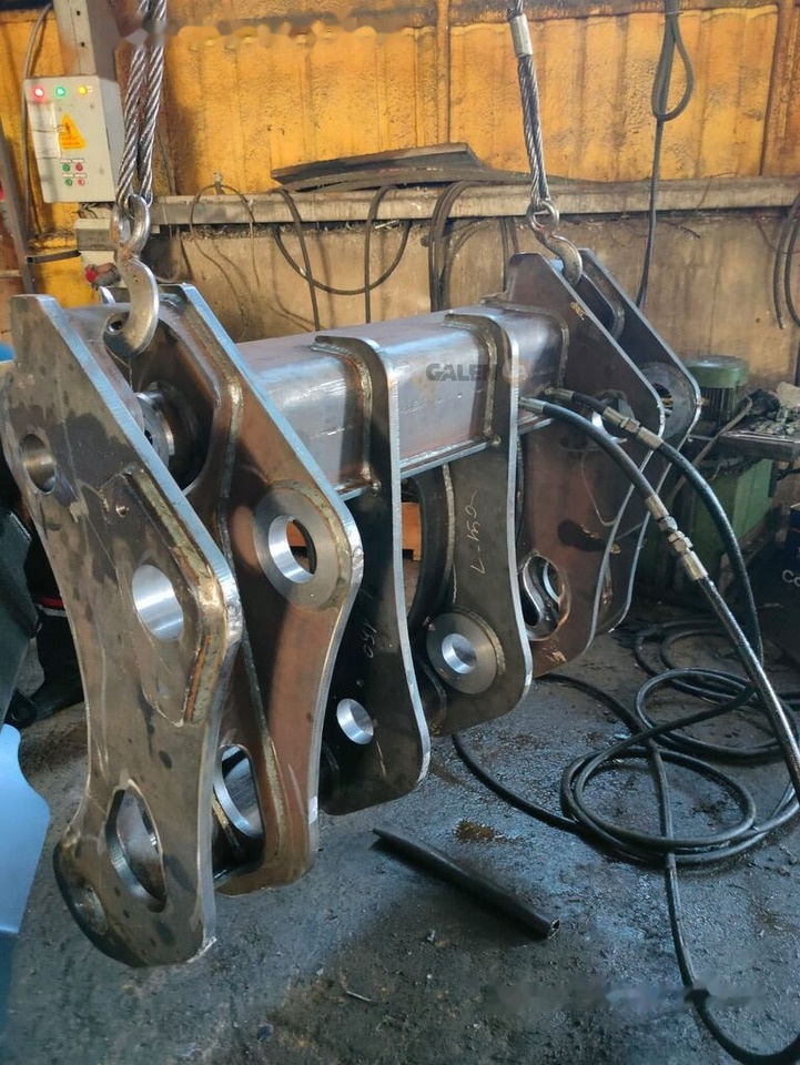 New Quick coupler for Wheel loader Galen Loaders for: picture 6 New Quick coupler for Wheel loader Galen Loaders for: picture 6