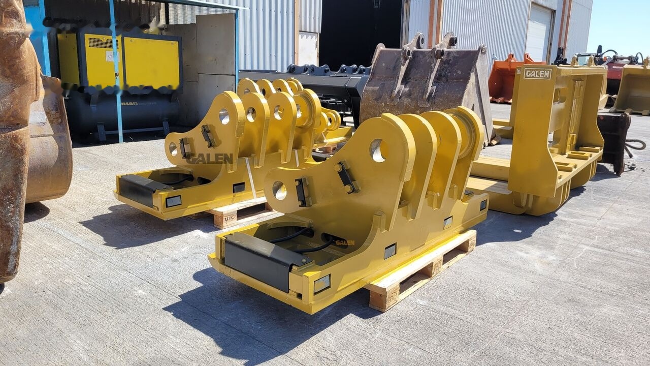 Galen Loaders for - Quick coupler for Wheel loader: picture 4 Galen Loaders for - Quick coupler for Wheel loader: picture 4