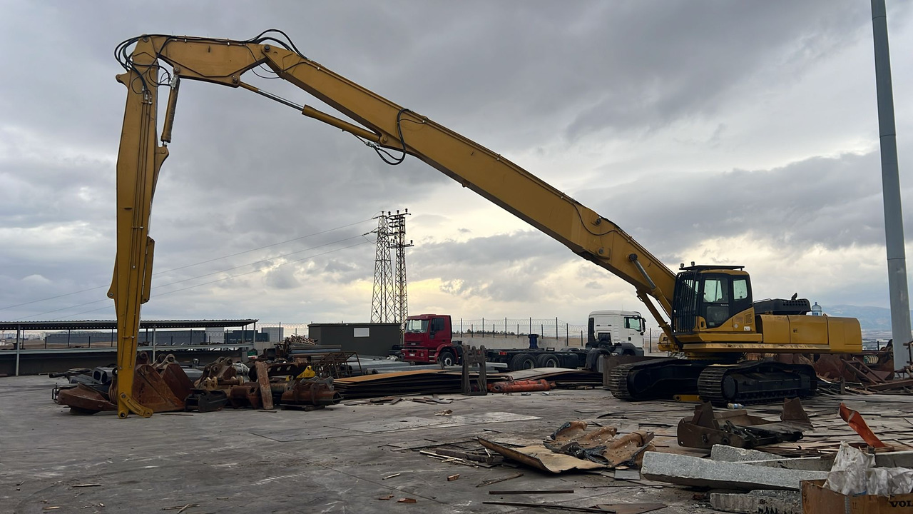 KOMATSU PC450 27meters Demolition Excavator - Demolition excavator: picture 1 KOMATSU PC450 27meters Demolition Excavator - Demolition excavator: picture 1