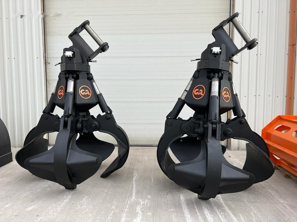 Verachtert Poliepgrijper orange peel grapple - Grapple for Construction machinery: picture 4 Verachtert Poliepgrijper orange peel grapple - Grapple for Construction machinery: picture 4