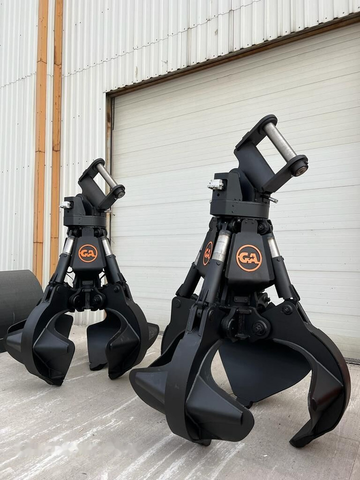 Verachtert Poliepgrijper orange peel grapple - Grapple for Construction machinery: picture 2 Verachtert Poliepgrijper orange peel grapple - Grapple for Construction machinery: picture 2