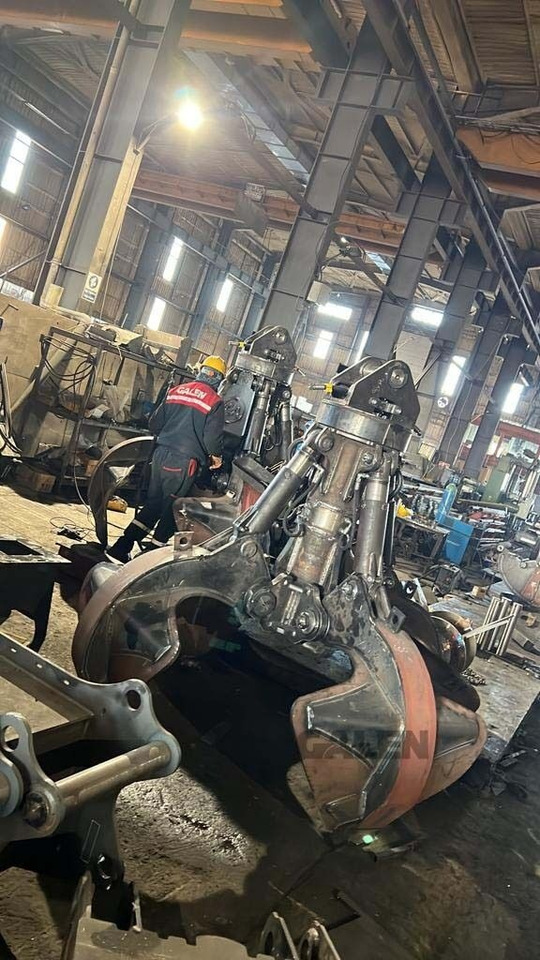 Verachtert Poliepgrijper orange peel grapple - Grapple for Construction machinery: picture 3 Verachtert Poliepgrijper orange peel grapple - Grapple for Construction machinery: picture 3