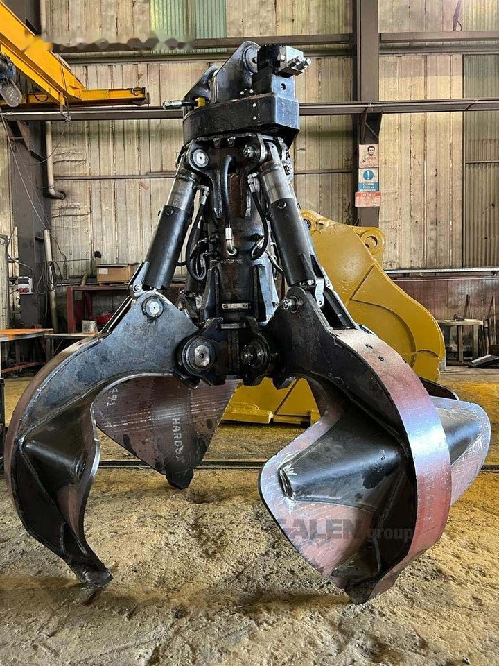 Verachtert Poliepgrijper orange peel grapple - Grapple for Construction machinery: picture 1 Verachtert Poliepgrijper orange peel grapple - Grapple for Construction machinery: picture 1