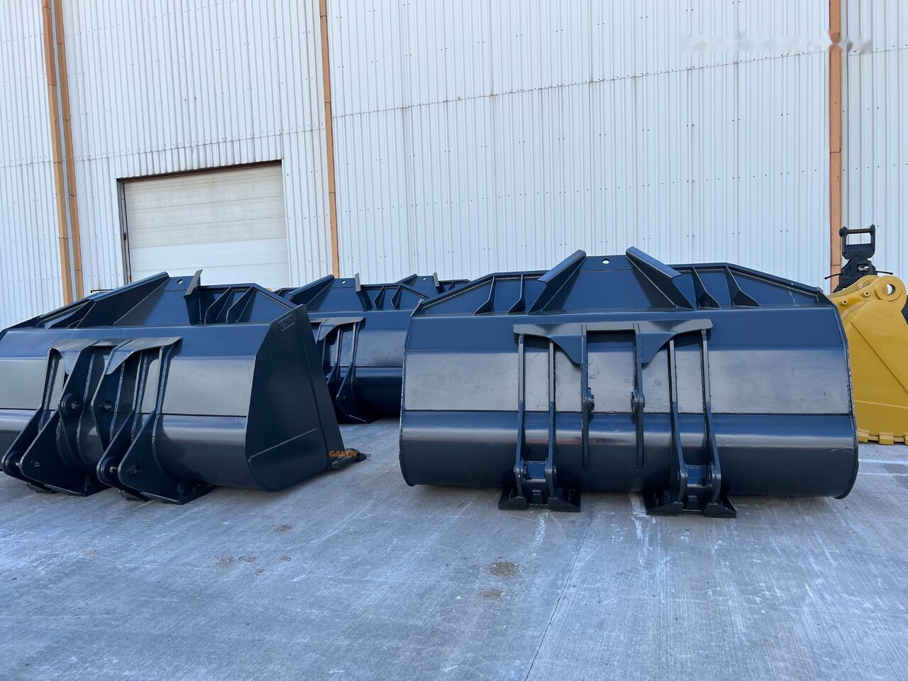 New Loader bucket Volvo L150 Rock Bucket: picture 8