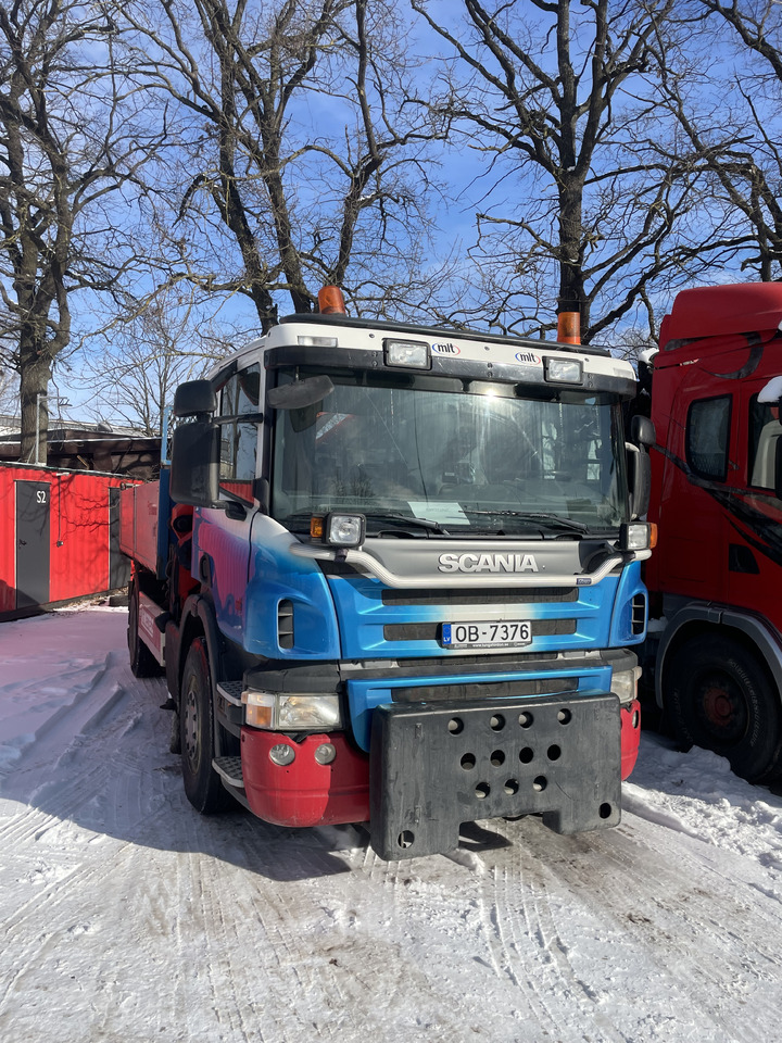 Scania P270 - Tipper, Crane truck: picture 2 Scania P270 - Tipper, Crane truck: picture 2