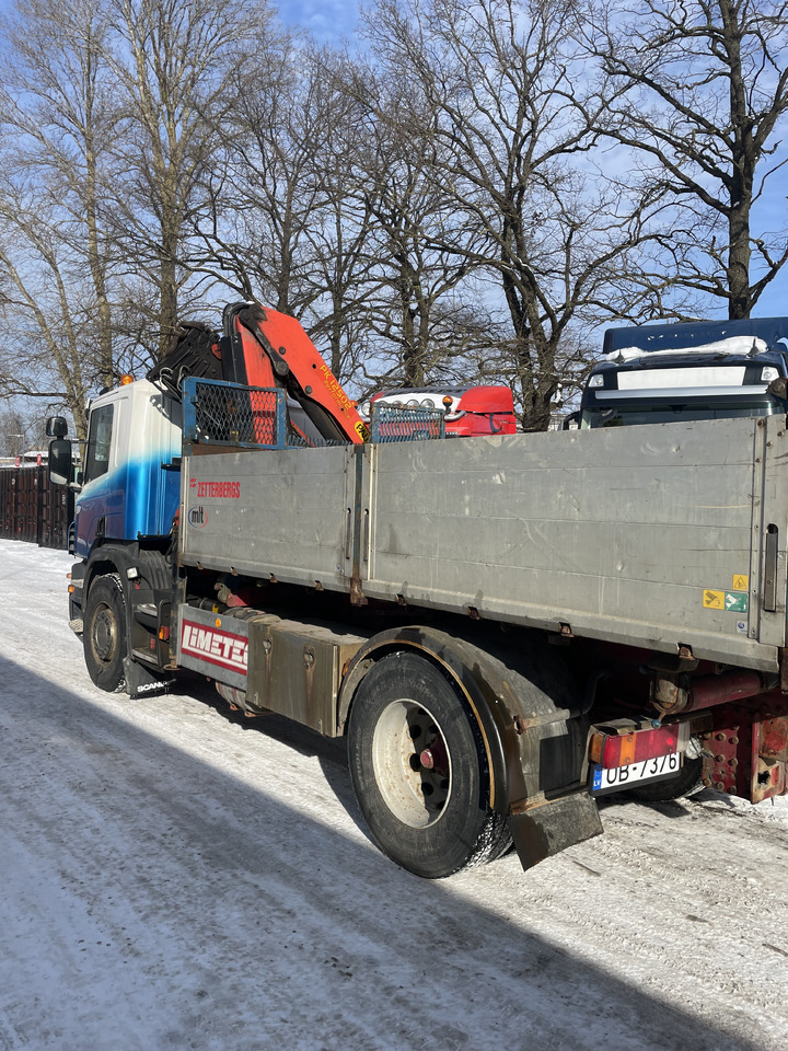 Scania P270 - Tipper, Crane truck: picture 3 Scania P270 - Tipper, Crane truck: picture 3
