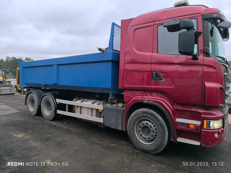 Scania R560 - Tipper: picture 1 Scania R560 - Tipper: picture 1