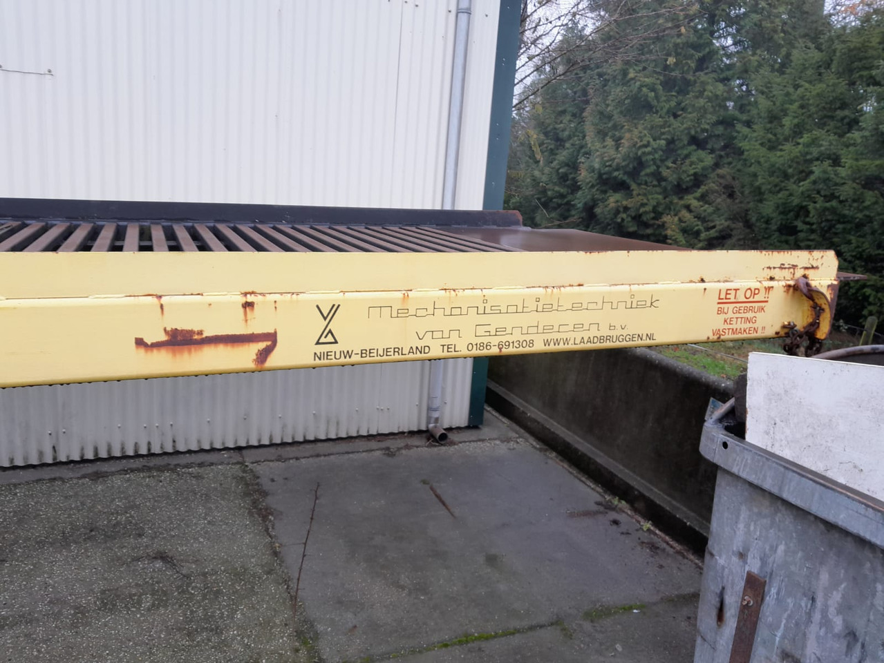2,25 m geel gebruikt - Loading ramp: picture 5 2,25 m geel gebruikt - Loading ramp: picture 5