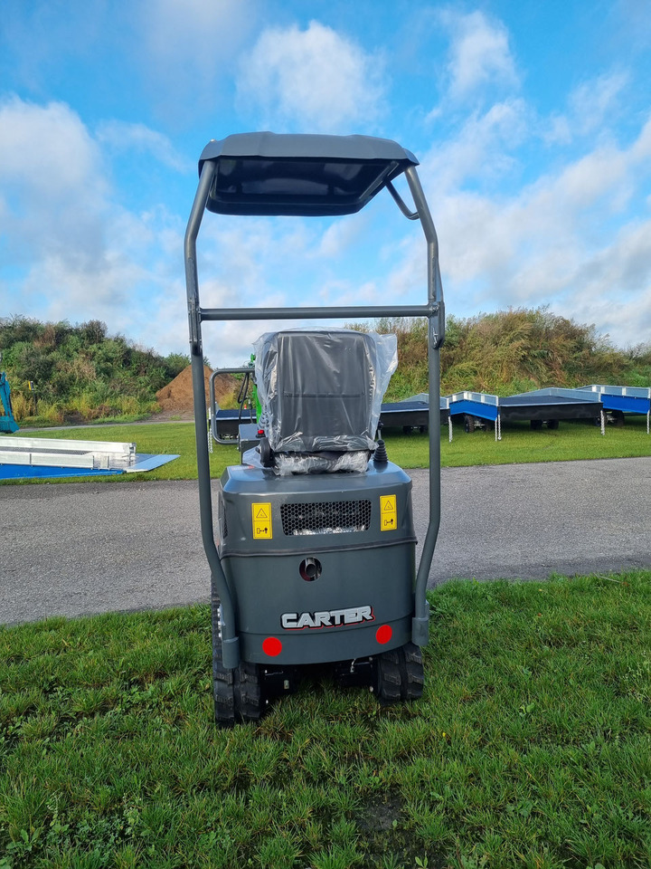 Carter CT10 Pro - Mini excavator: picture 5 Carter CT10 Pro - Mini excavator: picture 5