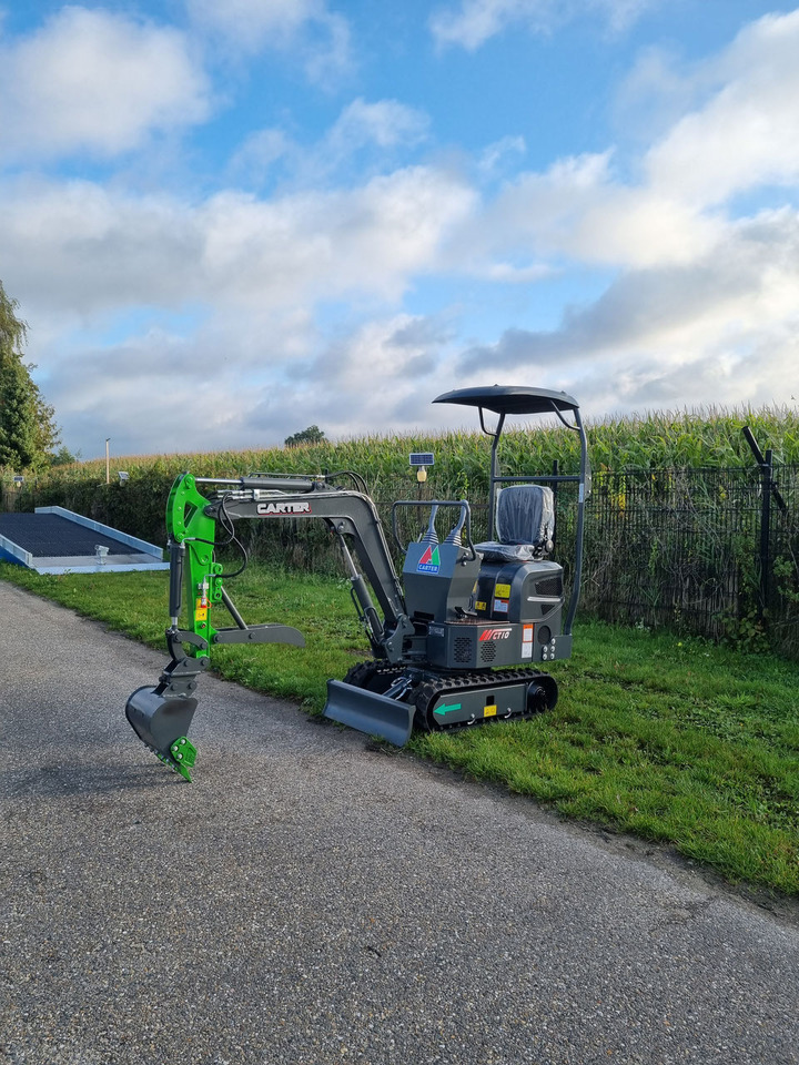 Carter CT10 Pro - Mini excavator: picture 2 Carter CT10 Pro - Mini excavator: picture 2