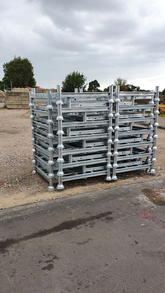 Stapelrek 140×110 1800 kg - Warehouse racking: picture 1 Stapelrek 140×110 1800 kg - Warehouse racking: picture 1