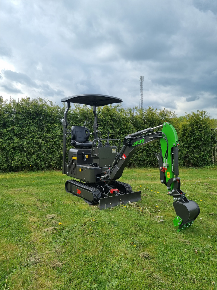 New Mini excavator WCM CTX8010: picture 23