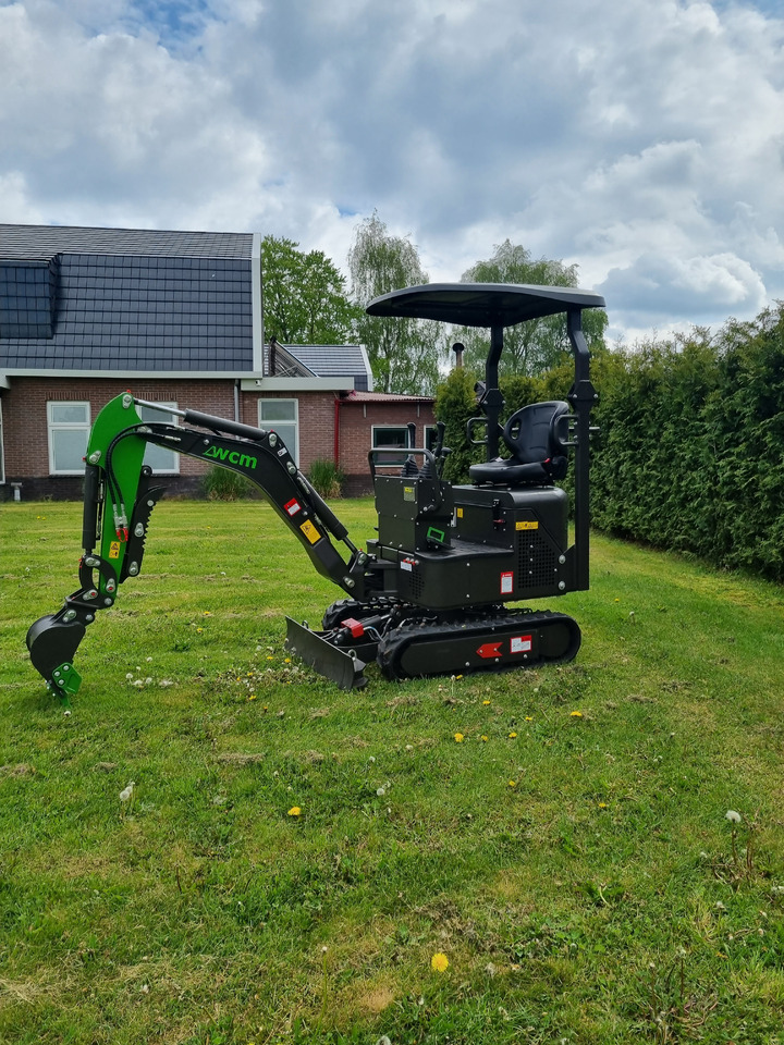 New Mini excavator WCM CTX8010: picture 7