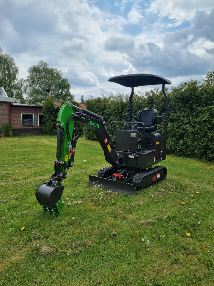 New Mini excavator WCM CTX8010: picture 13