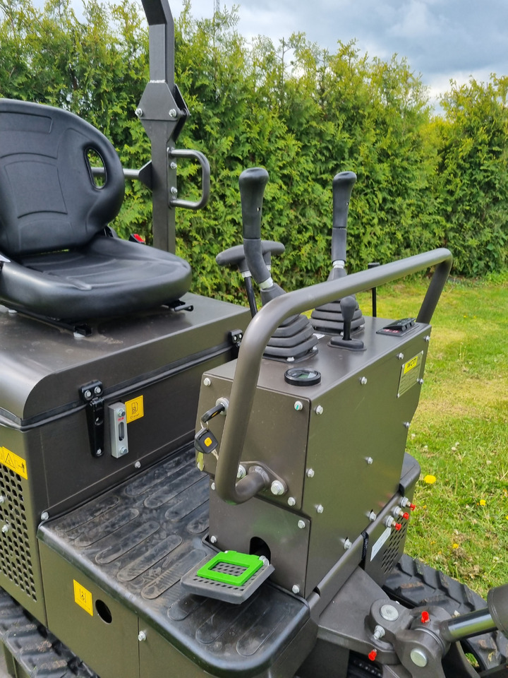 New Mini excavator WCM CTX8010: picture 29