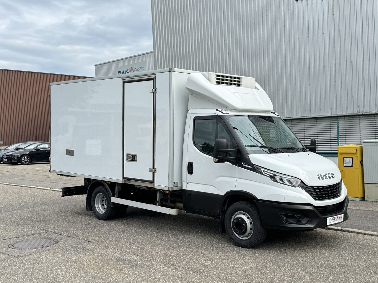 Iveco Daily 72-180 Tiefkühl TK V-500 -32°/+32° Air-Pro - Refrigerated van: picture 2 Iveco Daily 72-180 Tiefkühl TK V-500 -32°/+32° Air-Pro - Refrigerated van: picture 2
