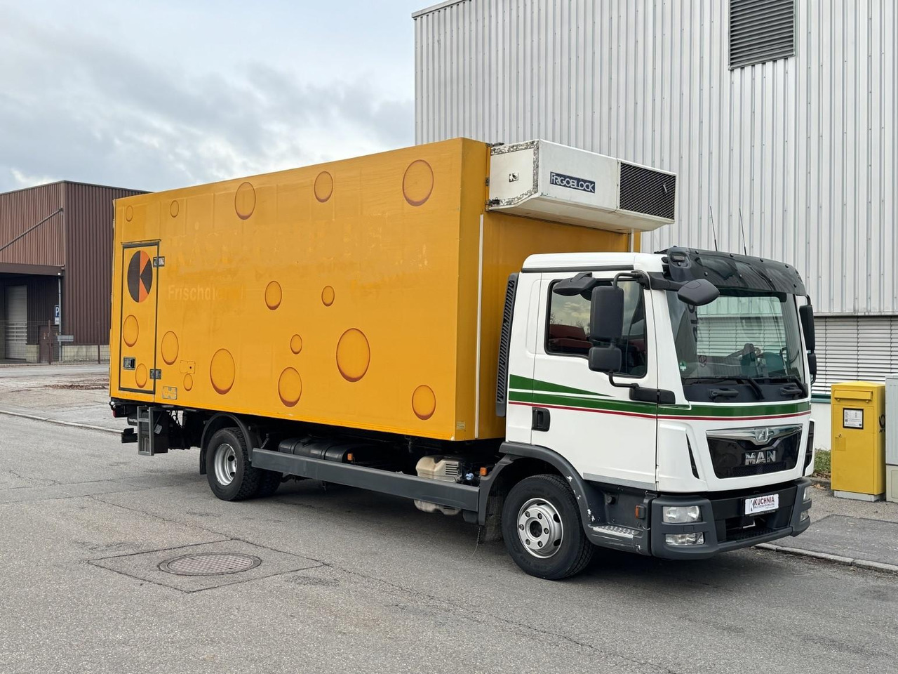 MAN TGL 12.250 Tiefkühlkoffer 6m LBW E6 Klima Autom - Refrigerator truck: picture 1 MAN TGL 12.250 Tiefkühlkoffer 6m LBW E6 Klima Autom - Refrigerator truck: picture 1