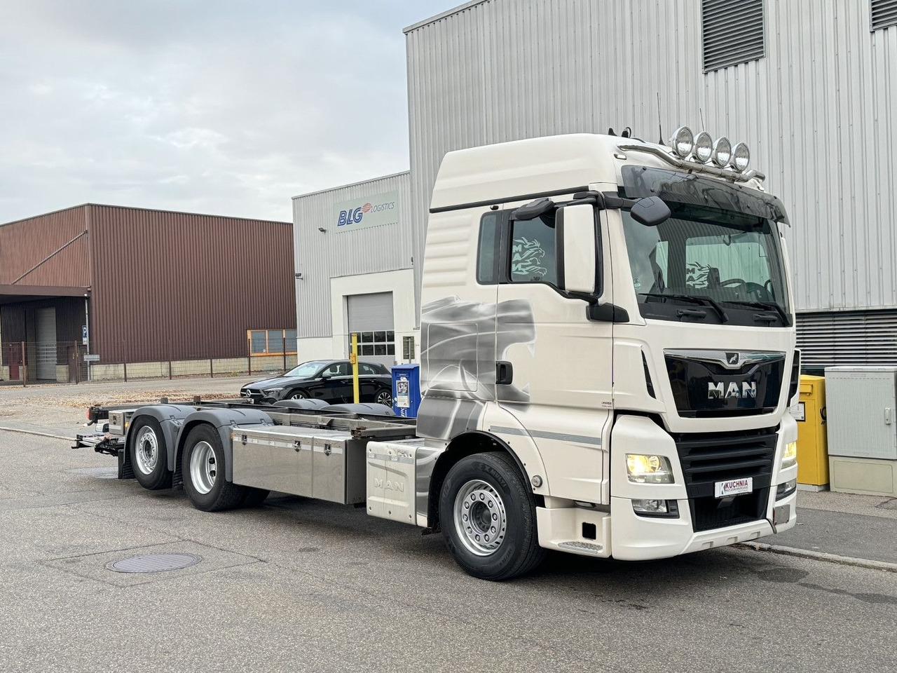 MAN TGX 26.500 XLX Lenkachse BDF 7,15-7,45 u-LBW 2t - Container transporter/ Swap body truck: picture 5 MAN TGX 26.500 XLX Lenkachse BDF 7,15-7,45 u-LBW 2t - Container transporter/ Swap body truck: picture 5