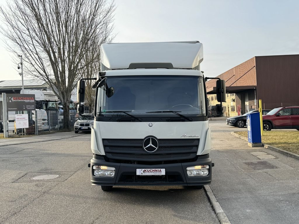 Mercedes-Benz Atego 818L Koffer 6,3m LBW Klima Autom. Luftgef. Mercedes-Benz Atego 818L Koffer 6,3m LBW Klima Autom. Luftgef. - Box van: picture 2 Mercedes-Benz Atego 818L Koffer 6,3m LBW Klima Autom. Luftgef. Mercedes-Benz Atego 818L Koffer 6,3m LBW Klima Autom. Luftgef. - Box van: picture 2