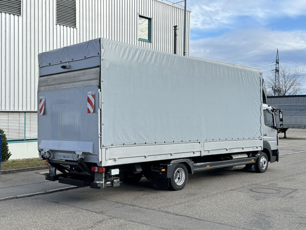 Curtain side van Mercedes-Benz Atego 823L Pritsche 7,2m LBW Klima Automatik: picture 7