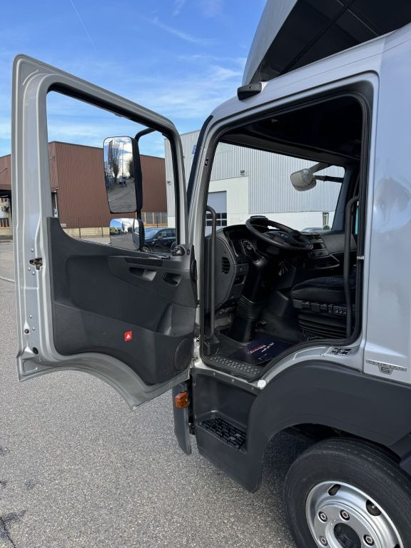 Curtain side van Mercedes-Benz Atego 823L Pritsche 7,2m LBW Klima Automatik: picture 11