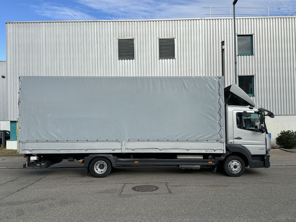 Curtain side van Mercedes-Benz Atego 823L Pritsche 7,2m LBW Klima Automatik: picture 8