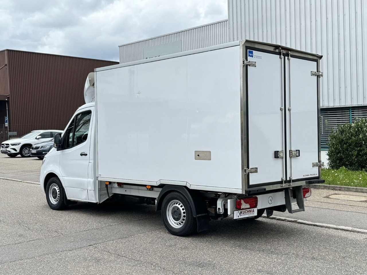 Mercedes-Benz Sprinter 316 Tiefkühl 3,3m TK V-500 MAX Luftgef. - Refrigerated van: picture 5 Mercedes-Benz Sprinter 316 Tiefkühl 3,3m TK V-500 MAX Luftgef. - Refrigerated van: picture 5