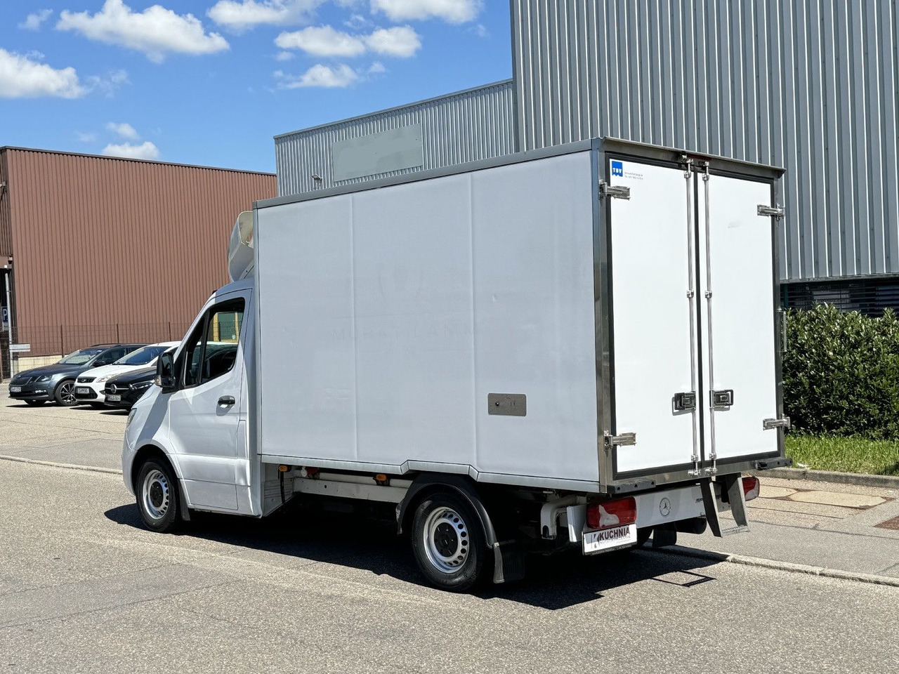 Mercedes-Benz Sprinter 316 Tiefkühl 3,3m TK V-500 MAX Luftgef. - Refrigerated van: picture 5 Mercedes-Benz Sprinter 316 Tiefkühl 3,3m TK V-500 MAX Luftgef. - Refrigerated van: picture 5