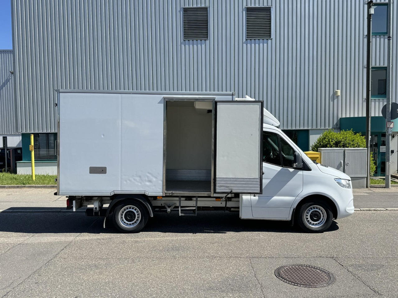 Refrigerated van Mercedes-Benz Sprinter 316 Tiefkühl 3,3m TK V-500 MAX Luftgef.: picture 7